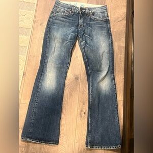 VINTAGE GUESS PREMIUM MADE FOR MARCIANO BOOTCUT WOMENS JEANS